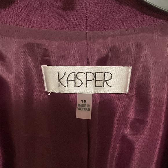 Kasper open front blazer - Picture 4 of 5